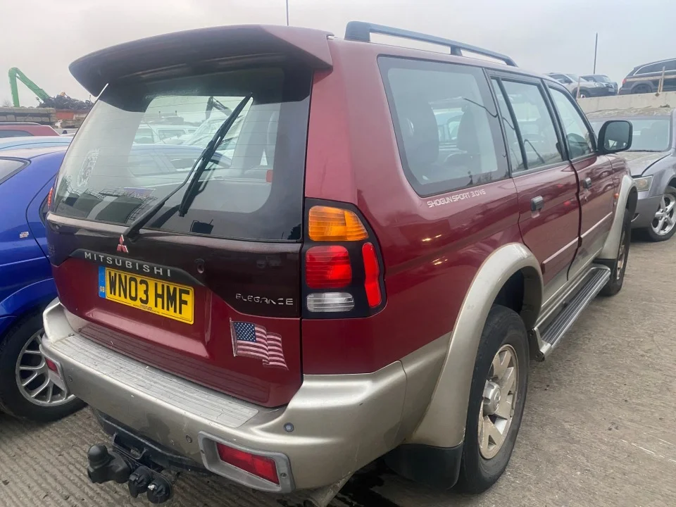 Продажа Mitsubishi Pajero Sport 3.0 (177Hp) (6G72) 4WD AT по запчастям