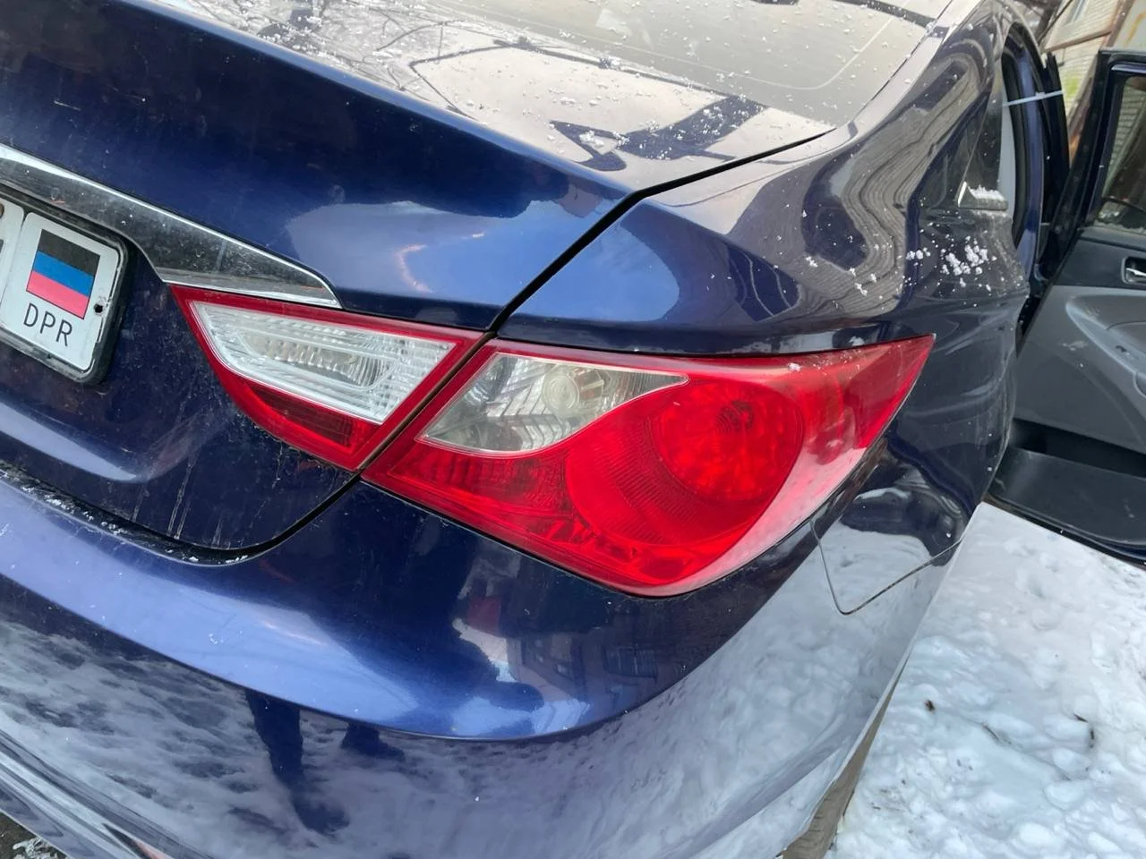 Продажа Hyundai Sonata 2.4 (178Hp) (G4KC) FWD AT по запчастям