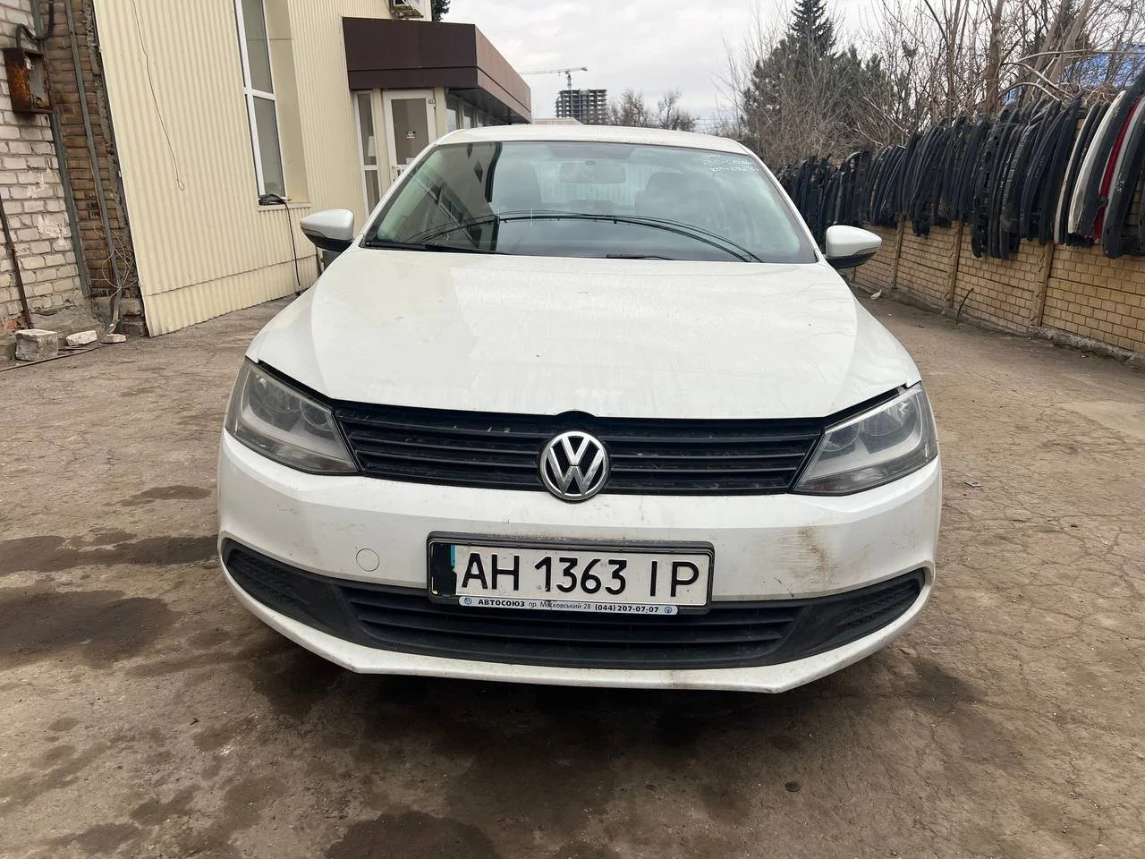 Продажа Volkswagen Jetta 1.4 (122Hp) (CAXA) FWD MT по запчастям
