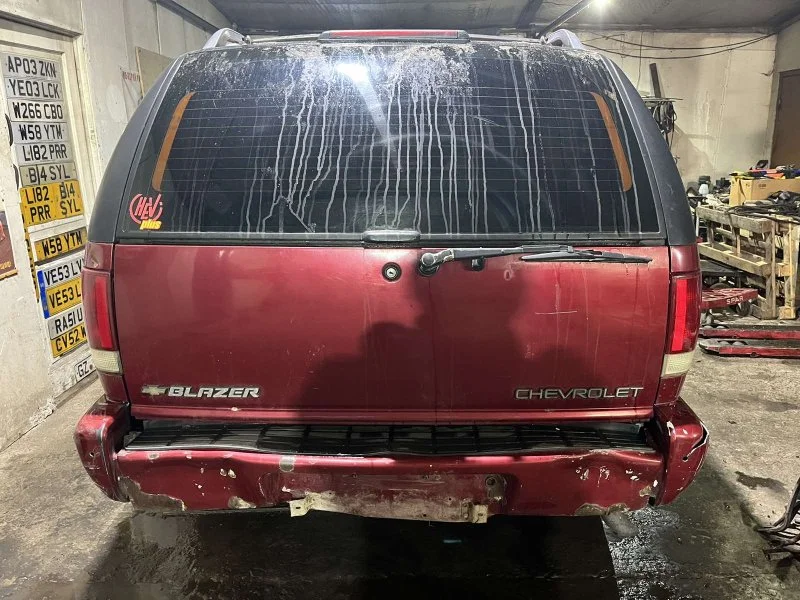 Продажа Chevrolet Blazer 4.3 (200Hp) (L35) 4WD AT по запчастям