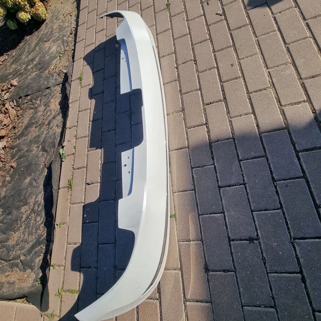 Юбка  заднего бампера xc60 2022+