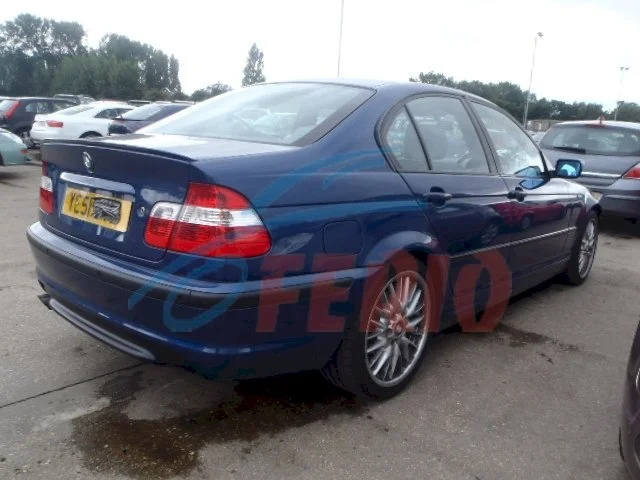 Продажа BMW 3er 2.0 (170Hp) (M54B22) RWD AT по запчастям
