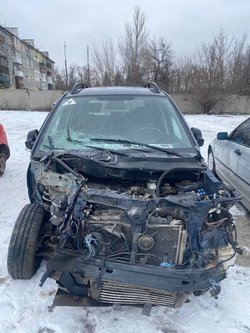 Продажа Hyundai Matrix 1.6 (103Hp) (G4ED-G) FWD MT по запчастям