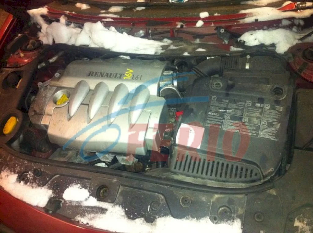 Продажа Renault Megane 1.6 (115Hp) (K4M 760) FWD MT по запчастям