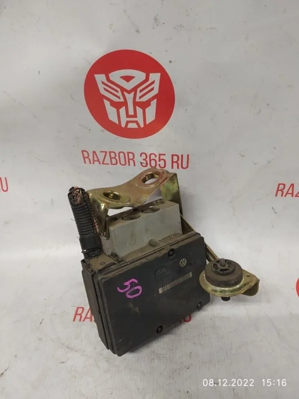 Блок abs Volkswagen Touareg 2005 7L6