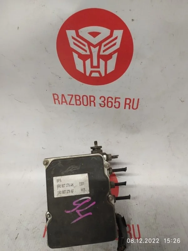 Блок abs VOLKSWAGEN Polo 5 2010 6R