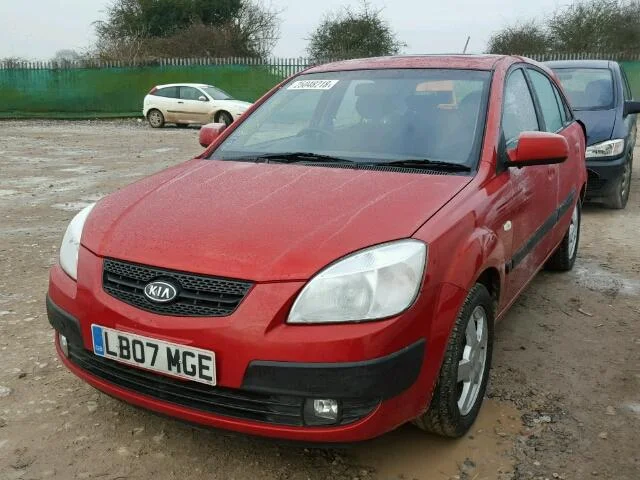 Продажа Kia Rio 1.4 (95Hp) (G4EE) FWD MT по запчастям