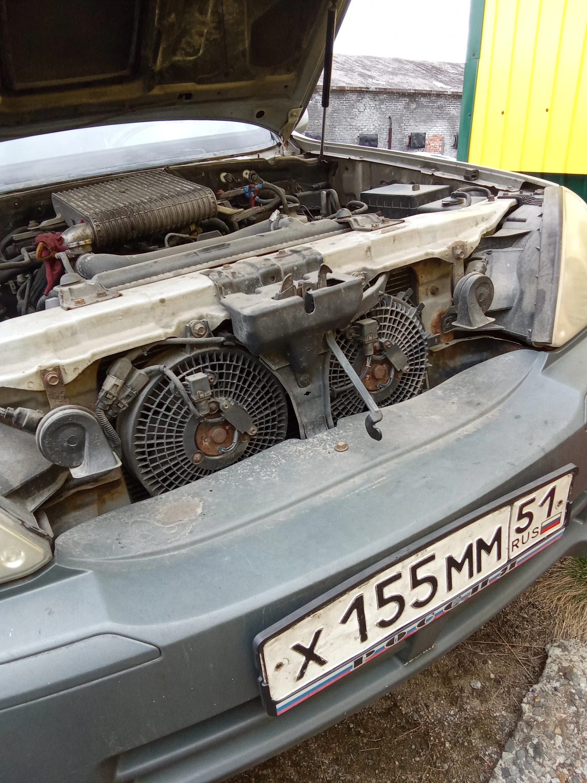 Продажа Hyundai Terracan 2.9D (150Hp) (J3 CR) 4WD MT по запчастям