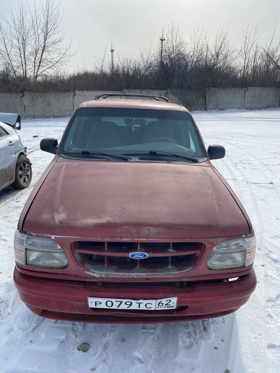 Продажа Ford Explorer 4.0 (160Hp) (99X) RWD MT по запчастям