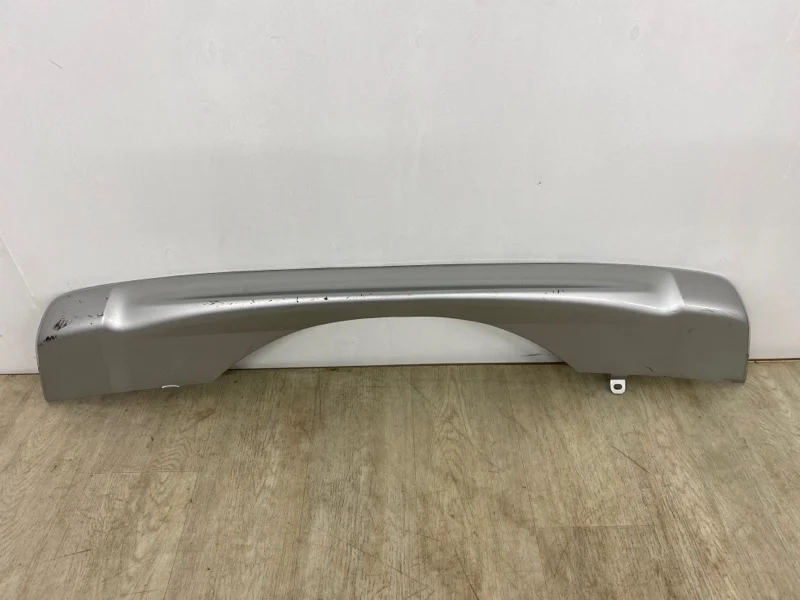 НАКЛАДКА БАМПЕРА ЗАДНЕГО MITSUBISHI PAJERO SPORT 3 2015 2016 2017 2018 2019 2020 6410C893HB KS1W 4N15, задняя