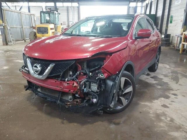 Продажа Nissan Qashqai 1.6D (130Hp) (R9M) FWD CVT по запчастям