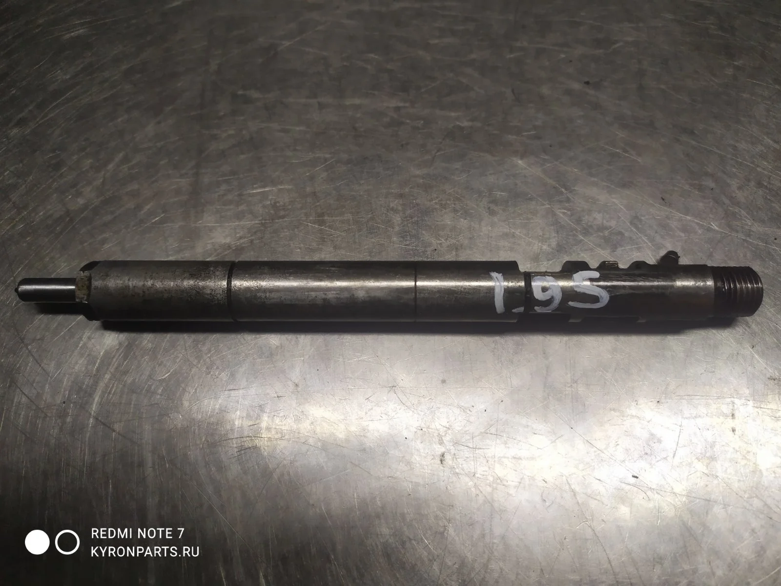 Форсунка delphi евро4 d20dt Ssangyong Kyron