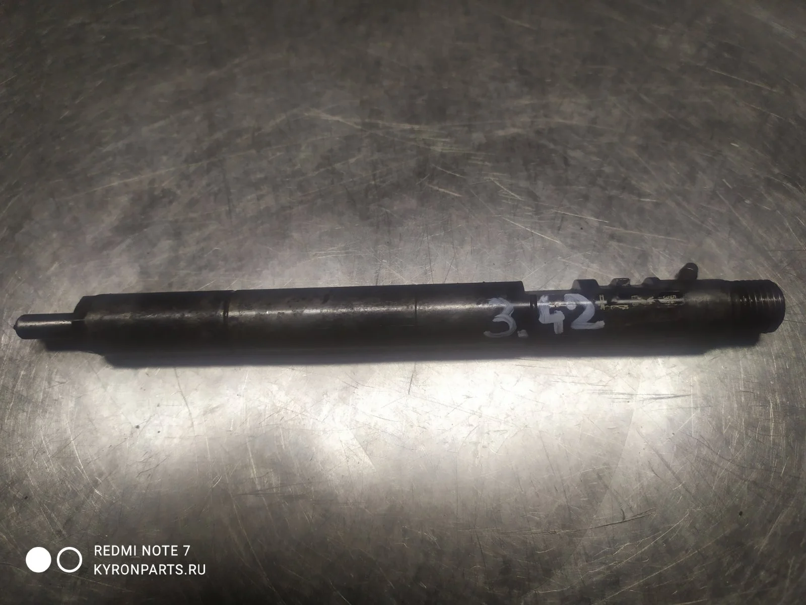 Форсунка delphi евро4 d20dt Ssangyong Kyron