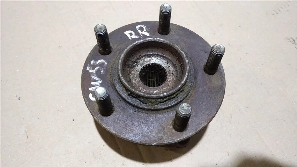 Б.у. ступица MITSUBISHI OUTLANDER XL CW5W MITSUBISHI OUTLANDER XL CW5W