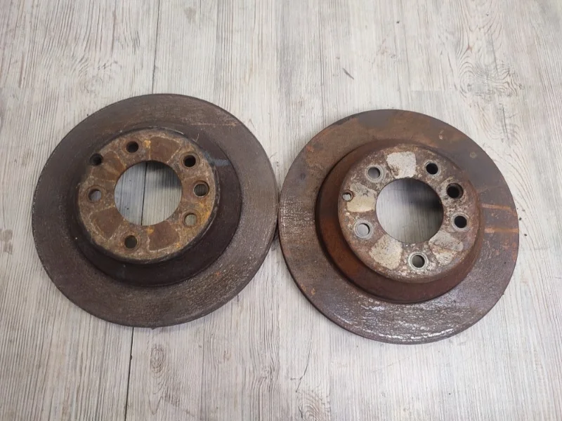 Диск тормозной комплект Audi Q7 2007-2015 4L