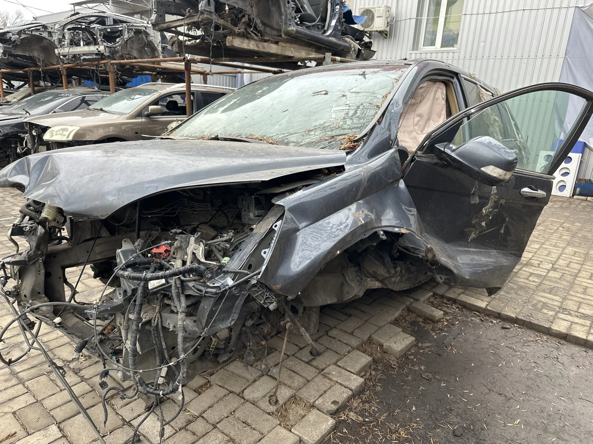 Продажа Honda CR-V 2.4 (166Hp) (K24Z4) 4WD AT по запчастям