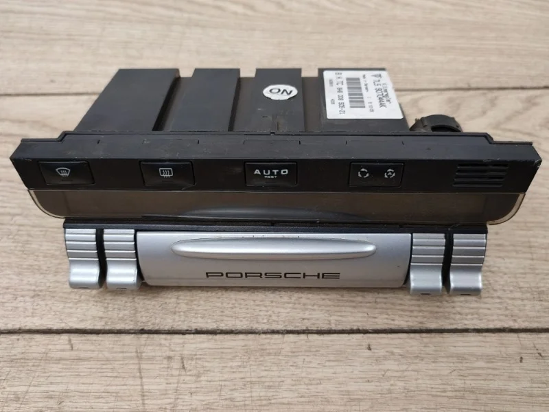 Блок управления климат контролем Porsche Cayenne 2007-2010 957