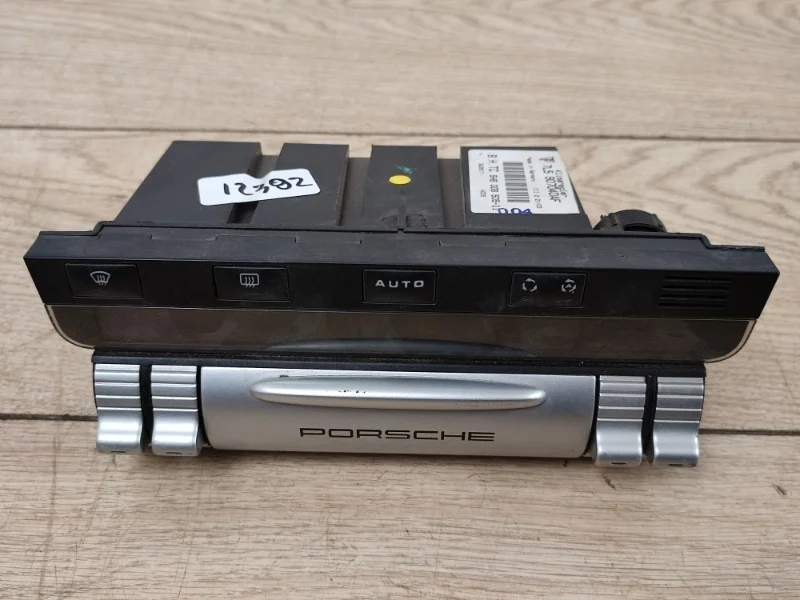 Блок управления климат контролем Porsche Cayenne 2007-2010 957