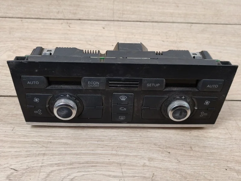 Блок управления климат контролем Audi Q7 2007-2009 4L