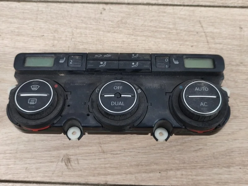 Блок управления климат контролем VW Tiguan 2008-2011 5N