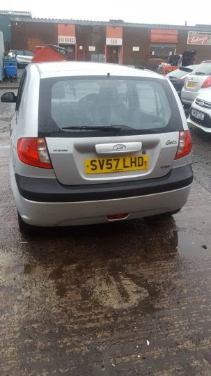 Продажа Hyundai Getz 1.1 (67Hp) (G4HG) FWD MT по запчастям