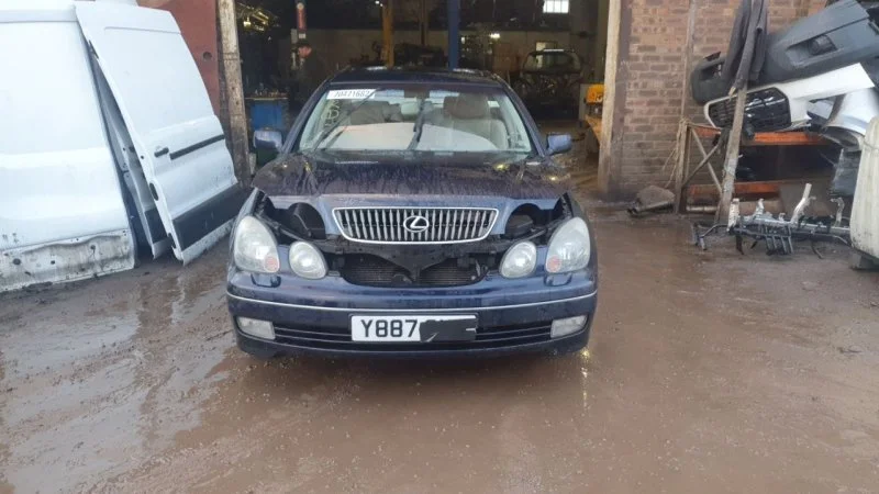 Продажа Lexus GS 4.3 (300Hp) (3UZ-FE) RWD AT по запчастям