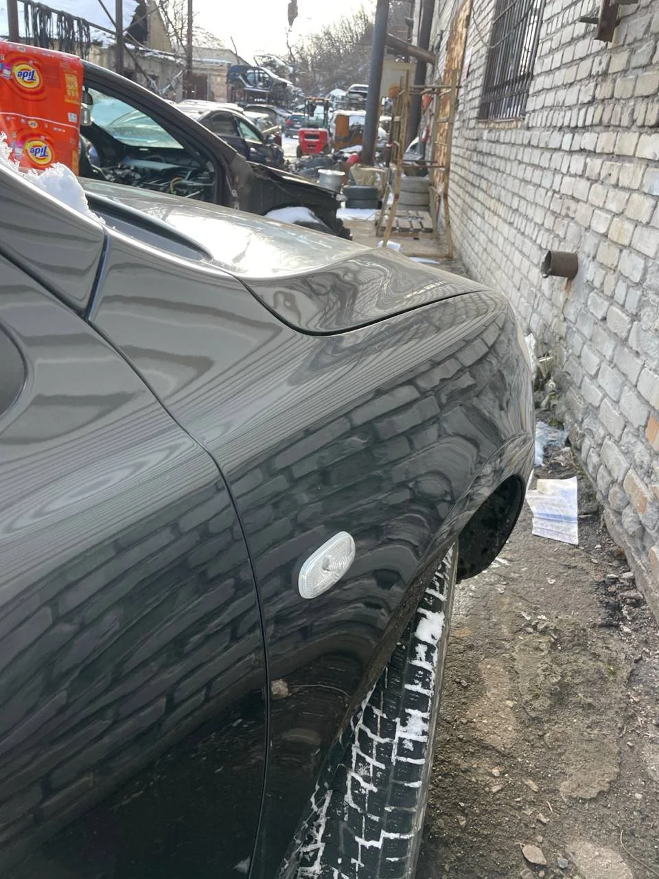 Продажа Hyundai Santa Fe 2.2D (150Hp) (D4EB) 4WD MT по запчастям