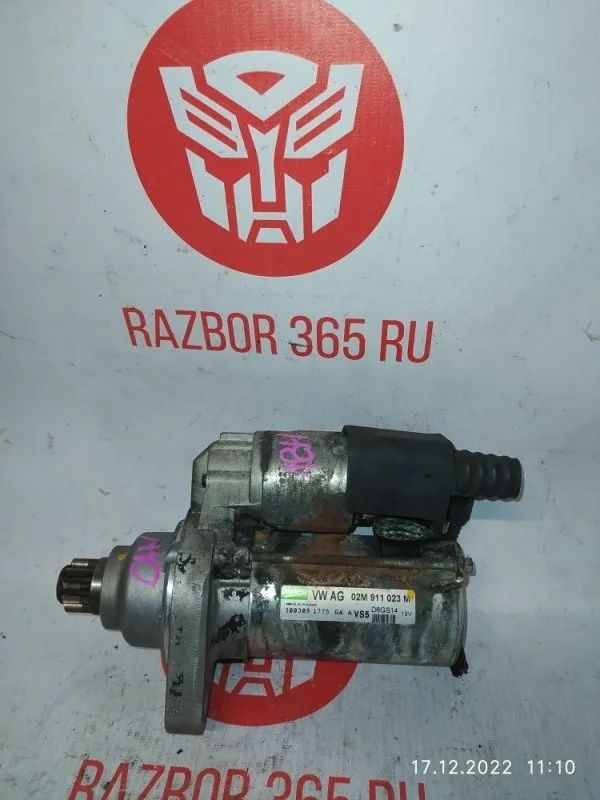 Стартер Volkswagen Tiguan 2010 5N1