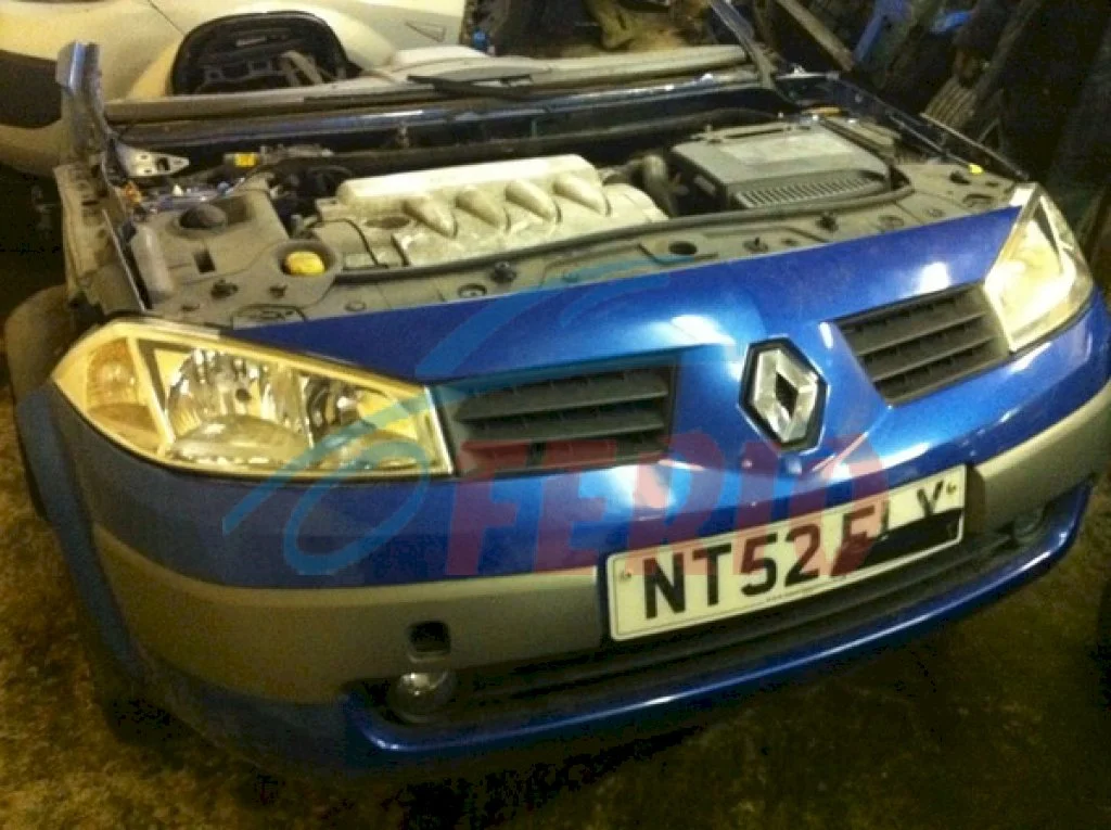 Продажа Renault Megane 1.6 (115Hp) (K4M 760) FWD MT по запчастям