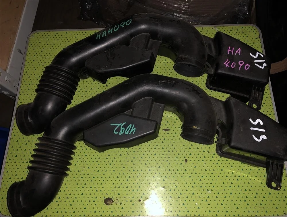 Воздухозаборник(из корпуса воздушного фильтра на двигатель) 20A+20B+25А+25B