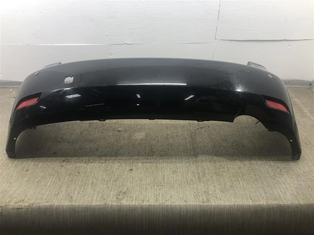 Бампер REAR Hb черный + катафоты парктроники