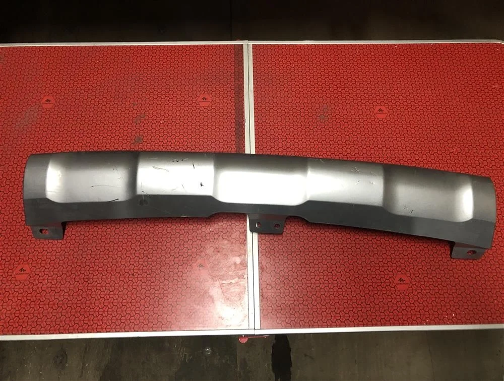 Накладка бампера FRONT нижняя серебро 2015-2018