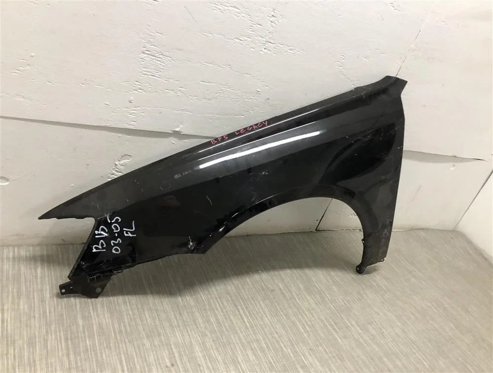 Крыло FL 03-05 SEDAN черное