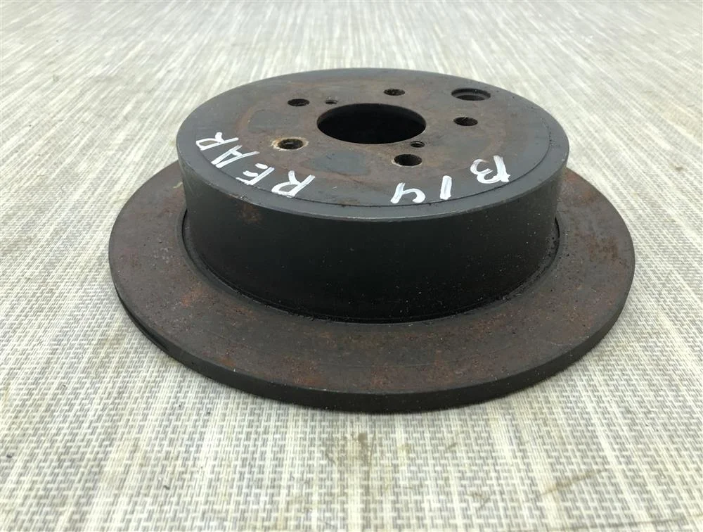 Диск тормозной REAR БЕЗ ПРОБЕГА ПО РФ (износ 10-15%)