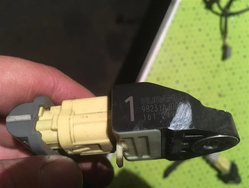 Датчик удара