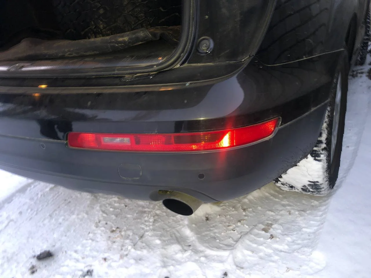 Продажа Audi Q7 3.0D (240Hp) (CASA) 4WD AT по запчастям