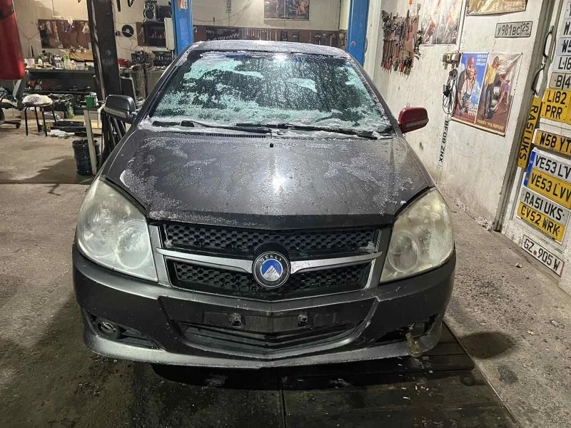 Продажа Geely MK 1.5 (94Hp) (5A-FE) FWD MT по запчастям