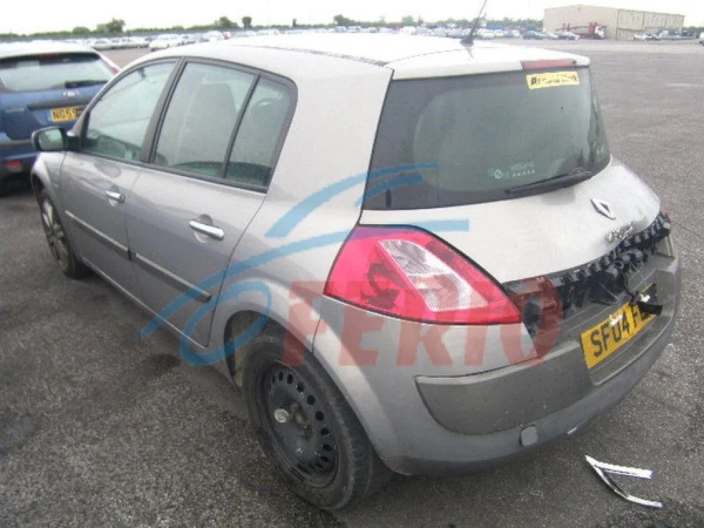 Продажа Renault Megane 1.4 (100Hp) (K4J 740) FWD MT по запчастям