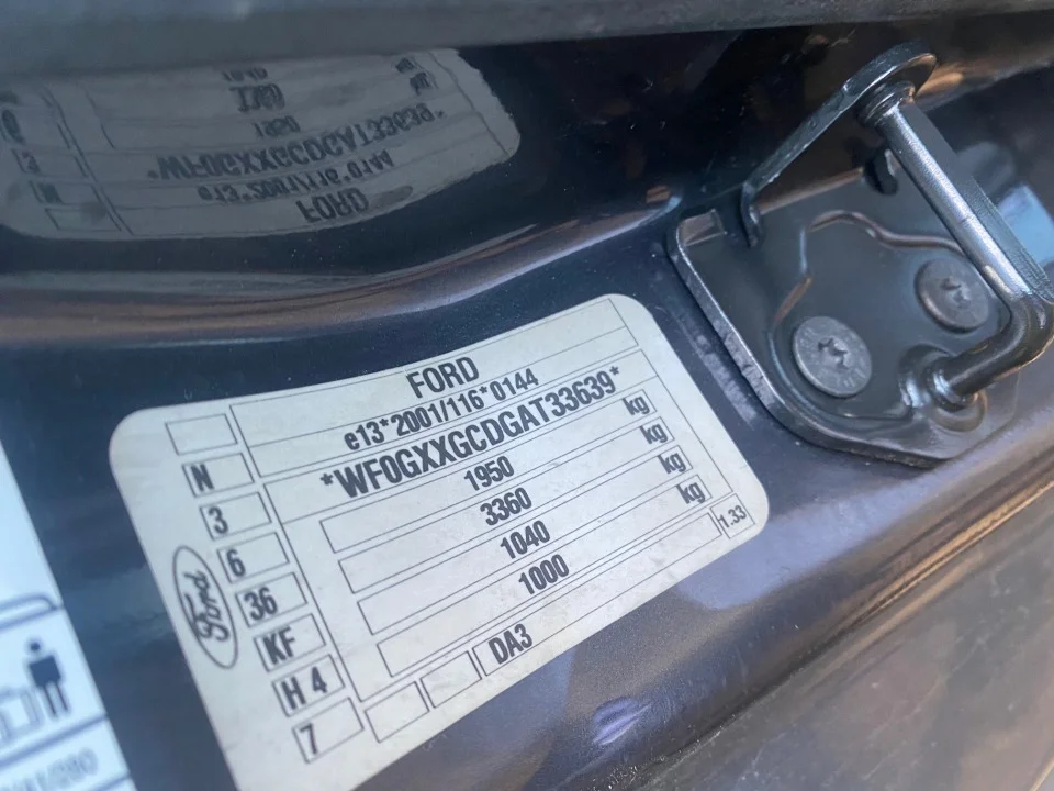 Продажа Ford Focus 2.5 (225Hp) (HYDA) FWD MT по запчастям