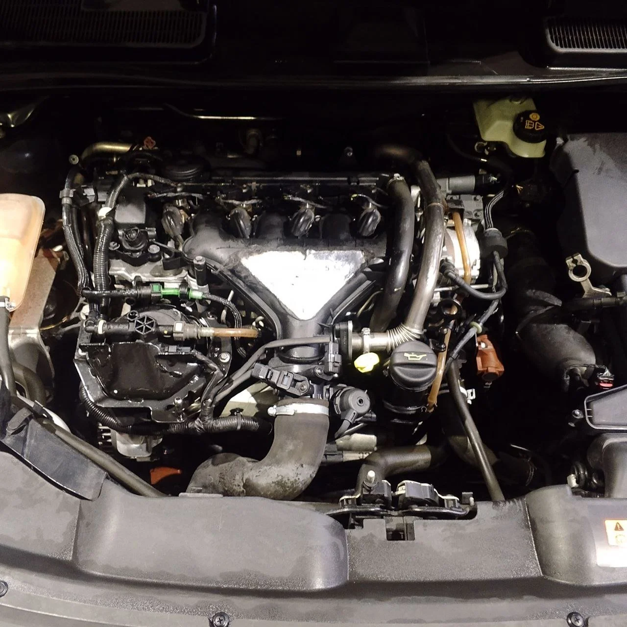 Двигатель без навесного