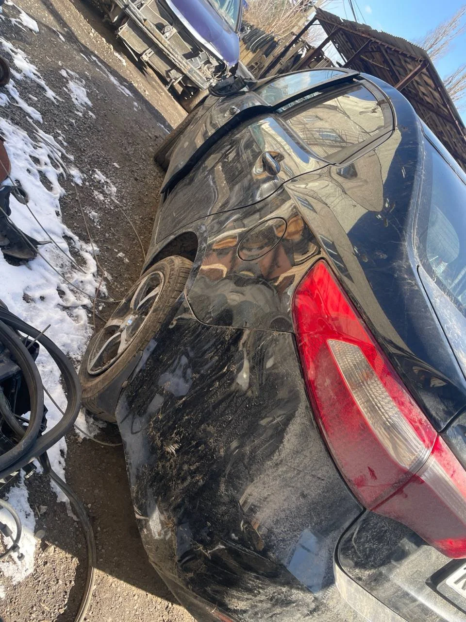 Продажа Kia Rio 1.6 (123Hp) (G4FC) FWD MT по запчастям