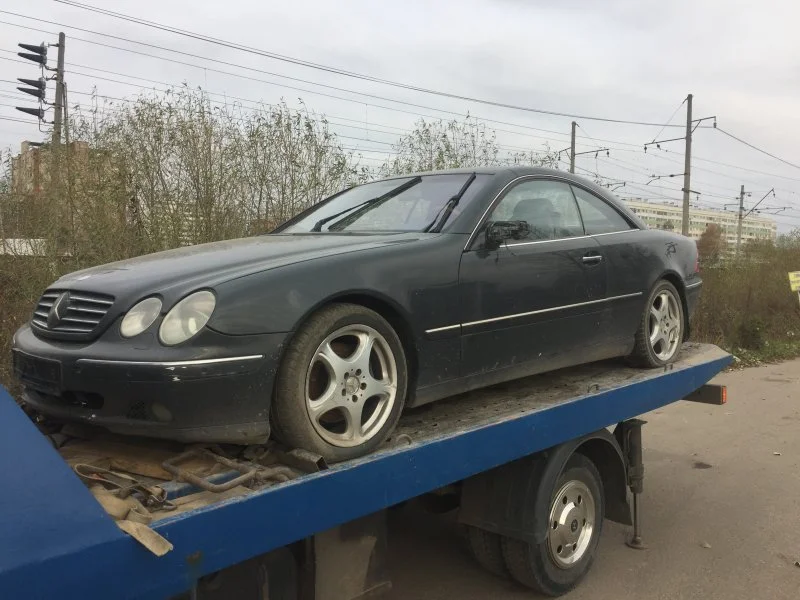 Продажа Mercedes-Benz CL class 5.0 (306Hp) (113.960) RWD AT по запчастям