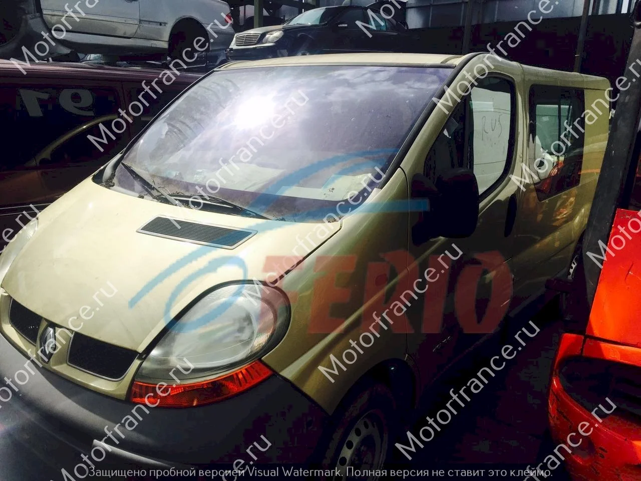 Продажа Renault Trafic 1.9D (100Hp) (F9Q 760) FWD MT по запчастям