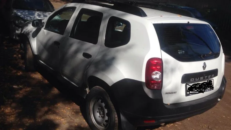 Продажа Renault Duster 1.6 (102Hp) (K4M 690) FWD MT по запчастям
