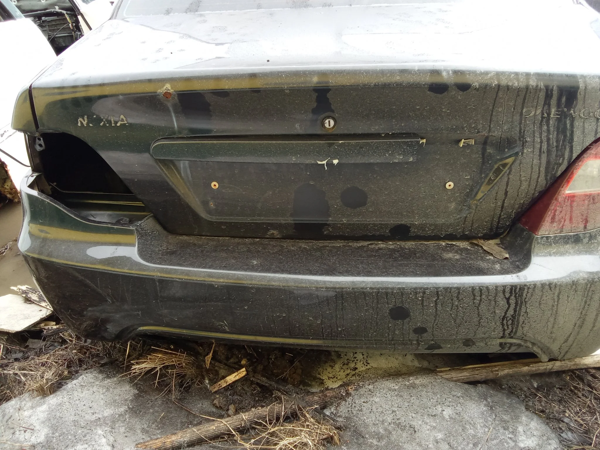 Продажа Daewoo Nexia 1.6 (109Hp) (F16D3) FWD MT по запчастям