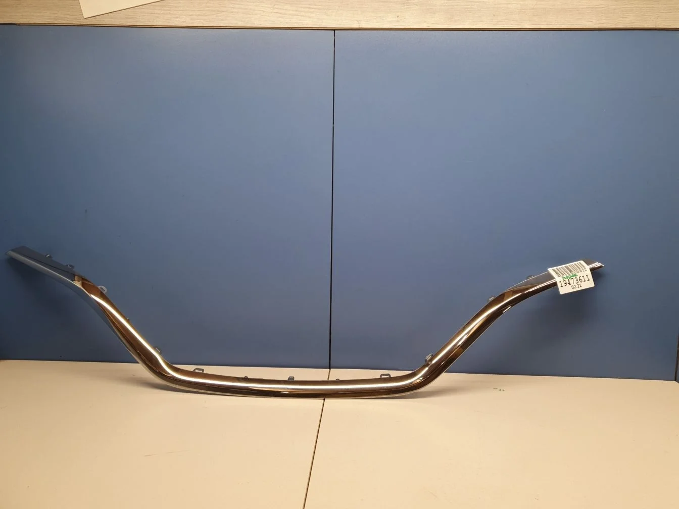 Молдинг решётки радиатора для Renault Kaptur 2016-