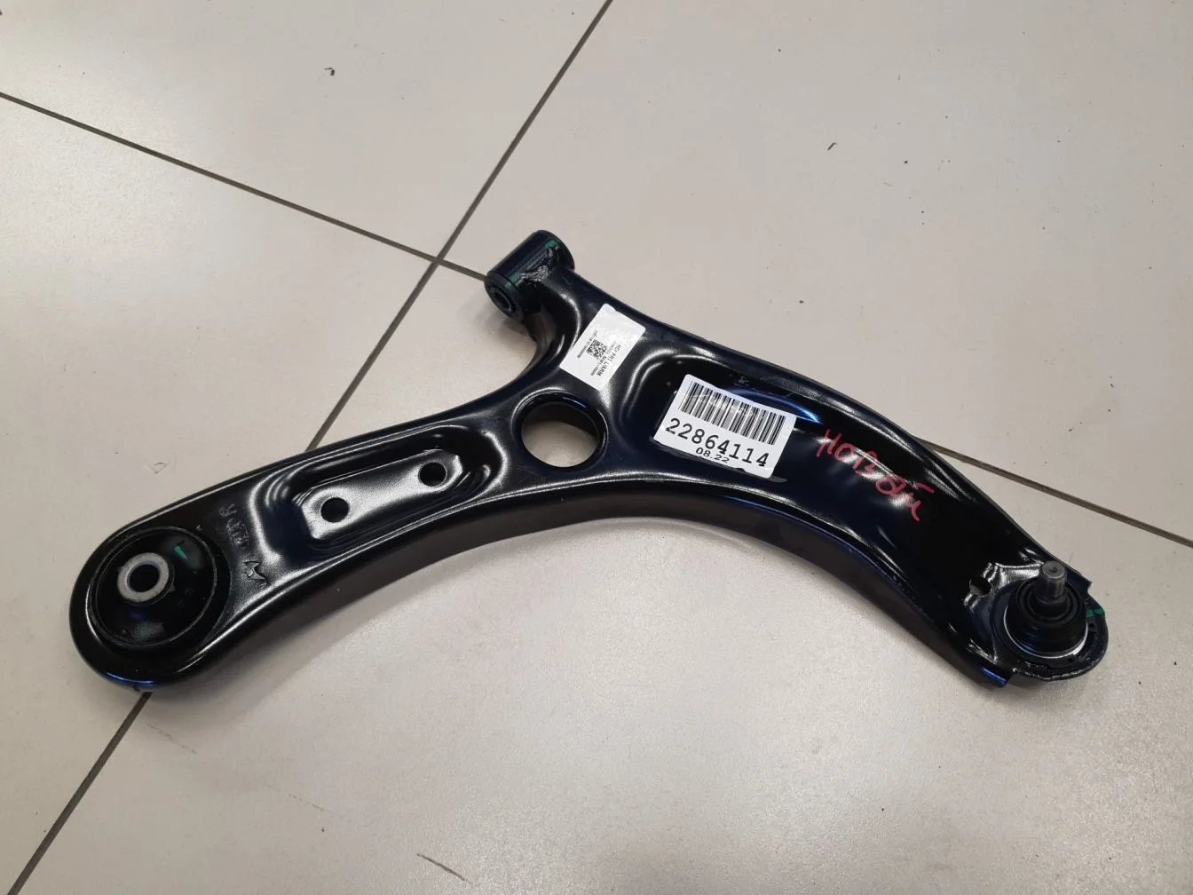 Рычаг передний нижний правый для Hyundai Solaris 2017-