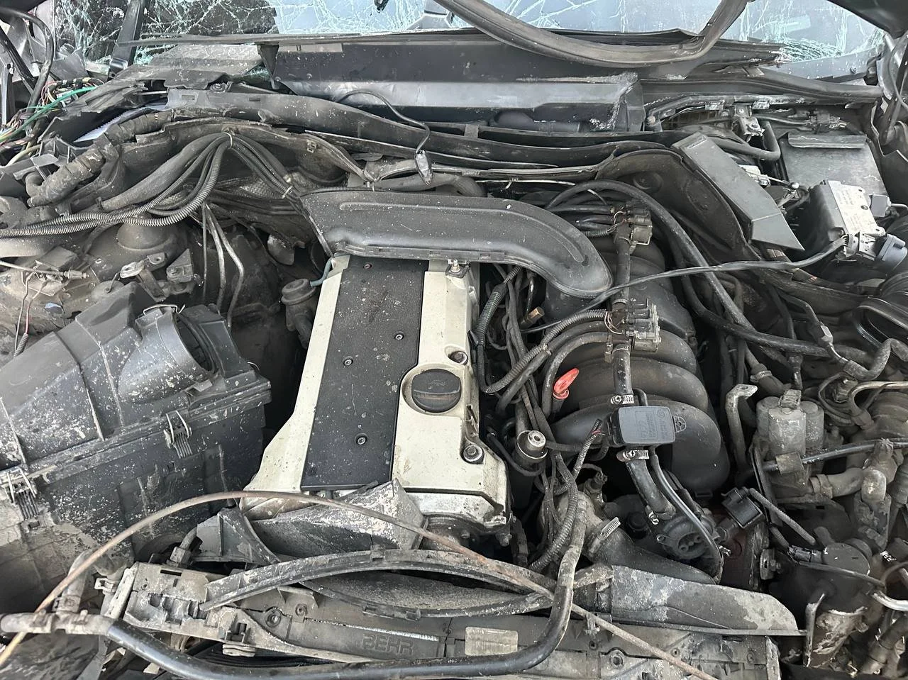 Продажа Mercedes-Benz S class 3.2 (231Hp) (104.990) RWD AT по запчастям