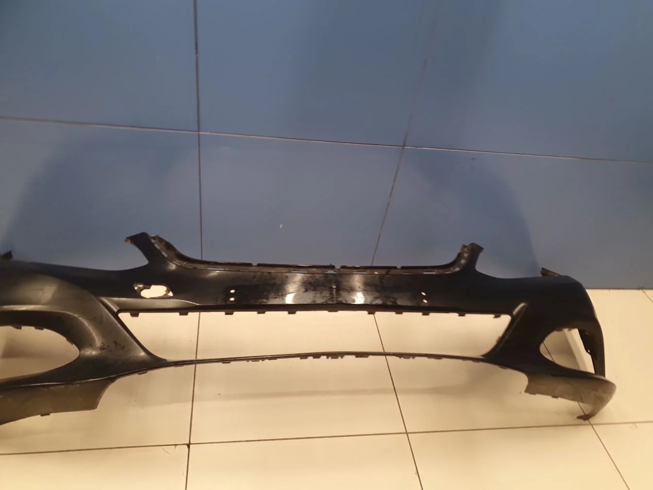 Бампер передний для Mercedes E-klasse W212 2009-2016