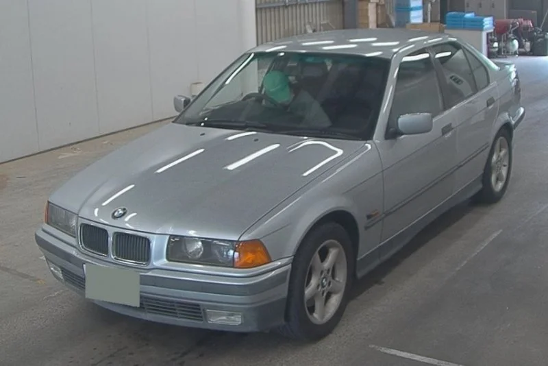 Продажа BMW 3er 2.5 (170Hp) (M52B25) RWD MT по запчастям